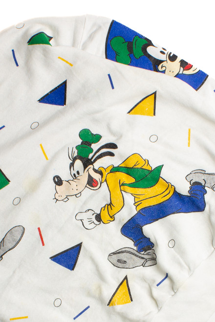 Vintage Disney Goofy AOP Sweatshirt (1990s) 8682