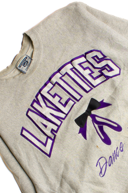 Vintage Lakettes Dance Sweatshirt 8688