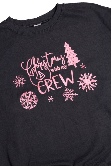 Christmas with my Crew Sweatshirt 9158