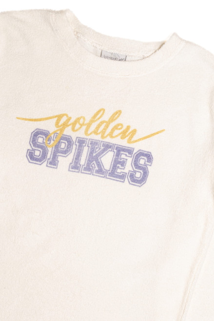 Golden Spikes Sweatshirt 9175