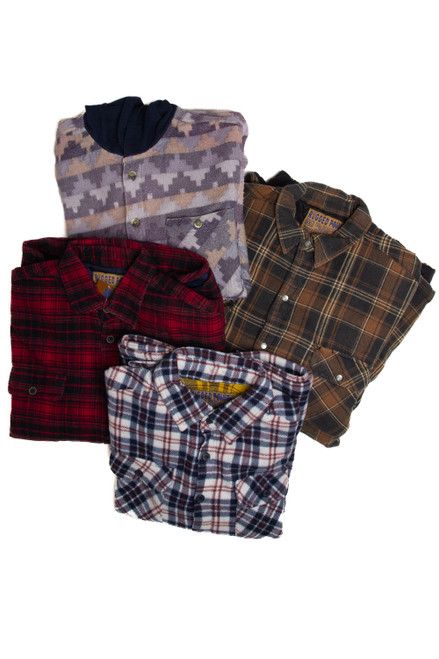 Assorted Quilted Flannels