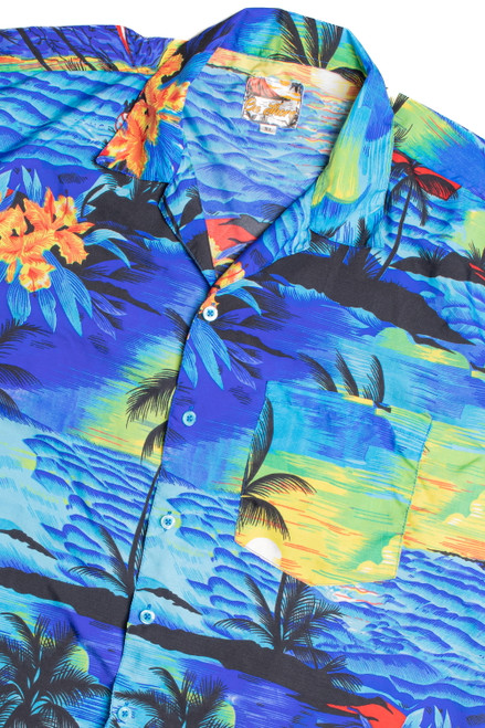 On Shore Hawaiian Shirt 2254