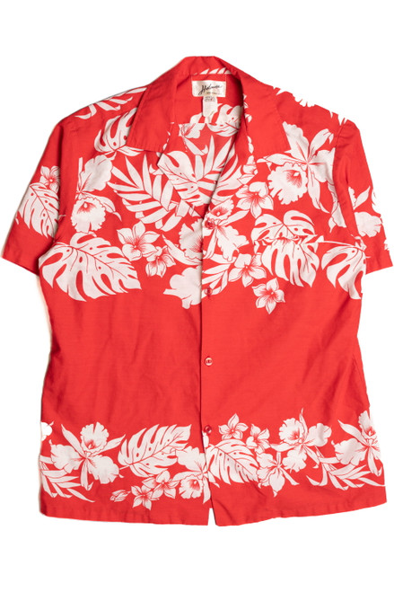 Red Hawaiian Shirt 2264