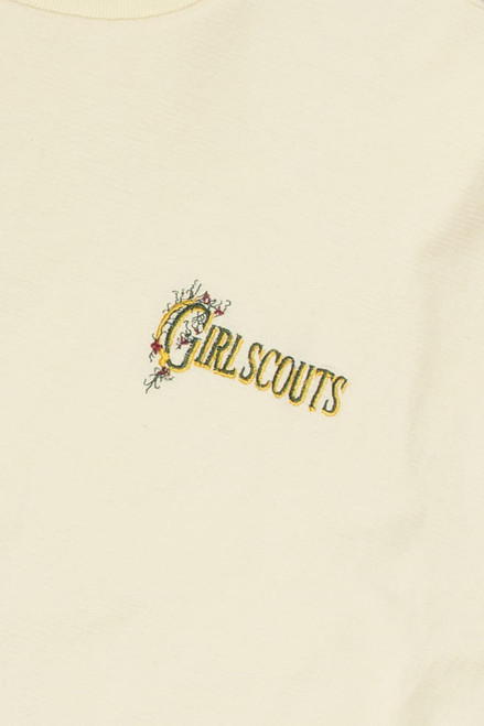 Pastel Yellow Girl Scouts T-Shirt