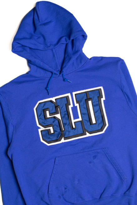 SLU Blue Hoodie 9200