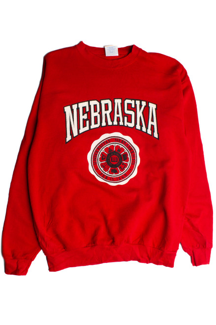 Vintage University Of Nebraska Sweatshirt (1990s) 8742