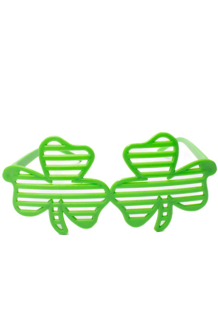 Shamrock Slat Glasses