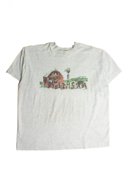 Vintage Nebraska T-Shirt (1990s) 8415