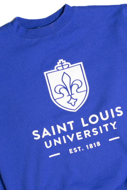 St. Louis University Sweatshirt 9204