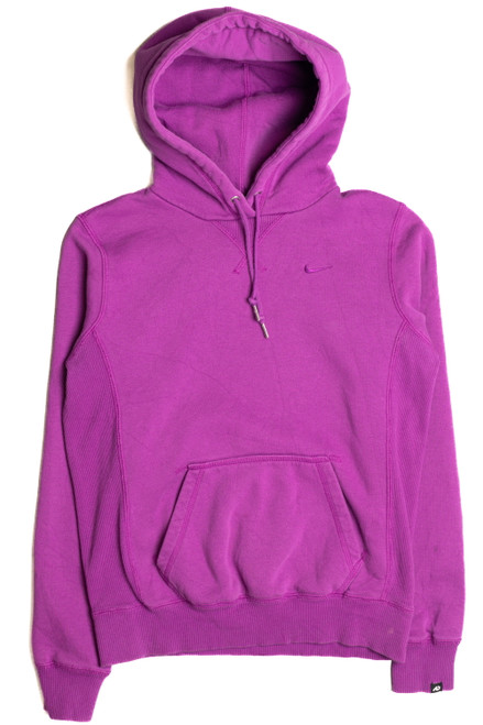 Magenta Nike Hoodie 9208 - Ragstock.com