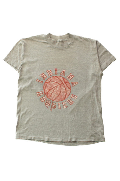 Vintage Indiana Hoosiers Basketball T-Shirt (1980s)