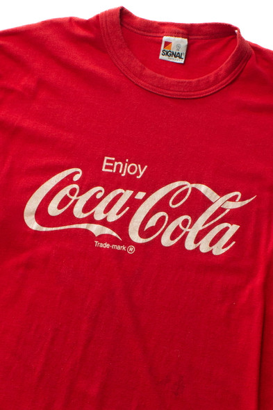 Vintage Enjoy Coca-Cola T-Shirt (1980s)