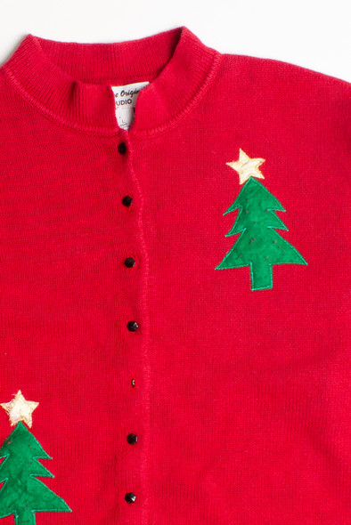 Red Ugly Christmas Cardigan 60258