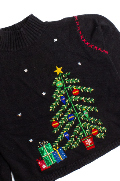 Black Ugly Christmas Sweater 60291