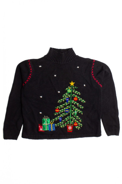 Black Ugly Christmas Sweater 60291