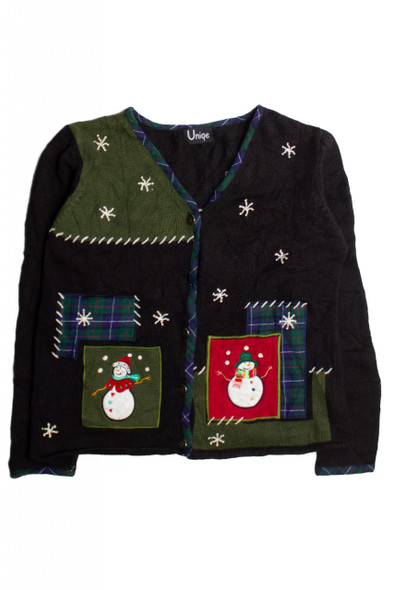 Black Ugly Christmas Vest 60361