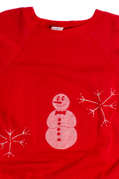 Red Ugly Christmas Sweatshirt 60180