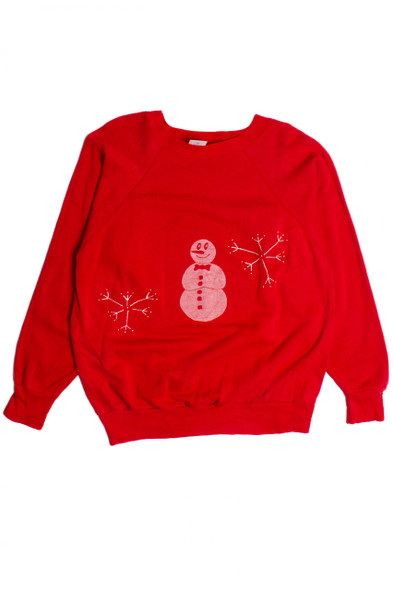 Red Ugly Christmas Sweatshirt 60180