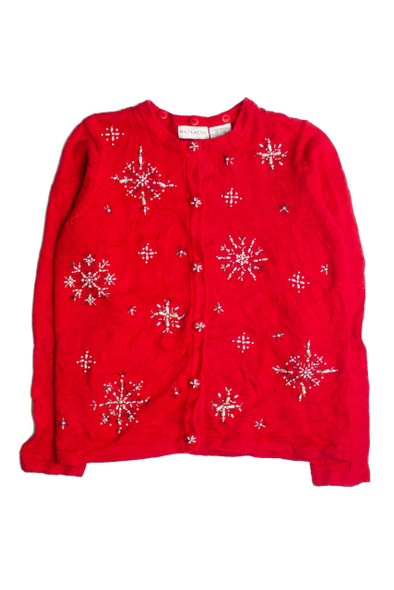 Red Ugly Christmas Sweater 60577