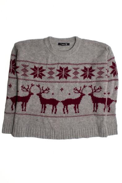 Gray Ugly Christmas Sweater 60598