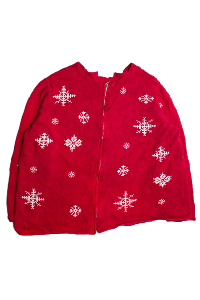 Red Ugly Christmas Sweater 60552