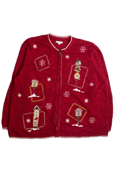 Red Ugly Christmas Sweater 60587