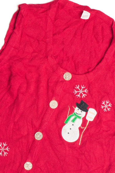 Red Ugly Christmas Vest 61306