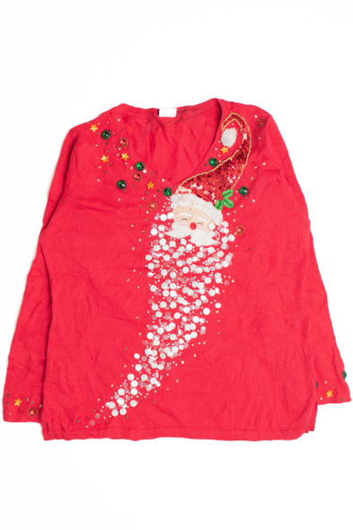 Red Ugly Christmas Pullover 61237