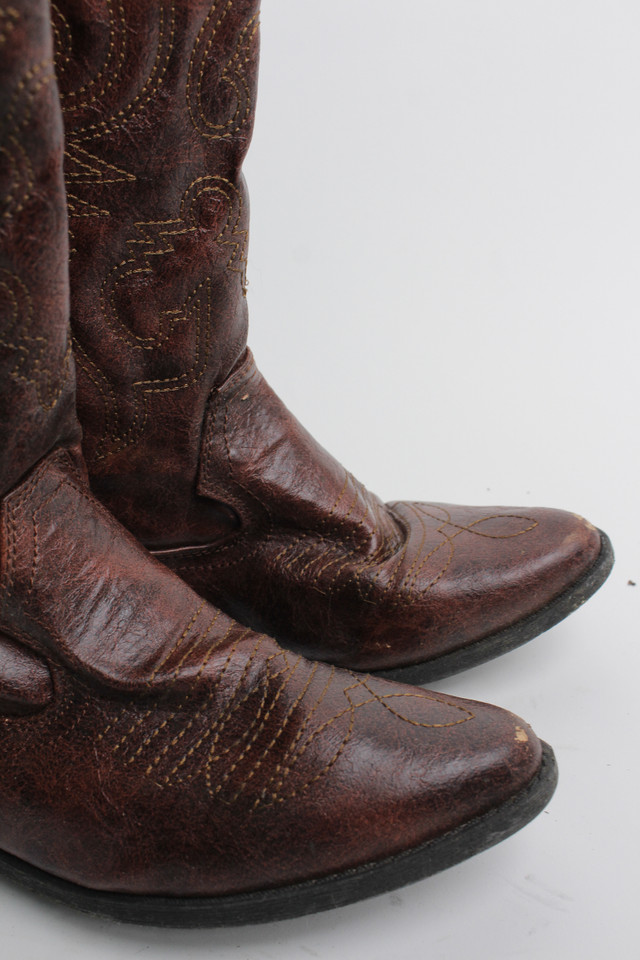 Recycled + Vintage Clothing - Vintage Cowboy Boots - Page 1 - Ragstock.com