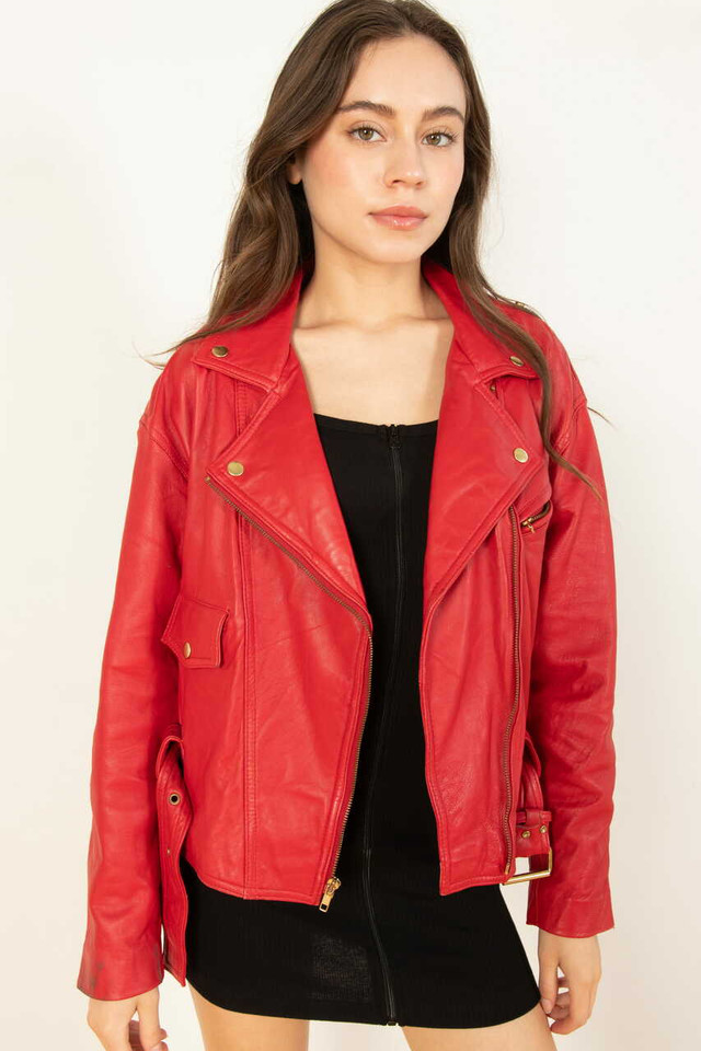 Recycled + Vintage Clothing - Vintage Leather Jackets - Page 1 ...