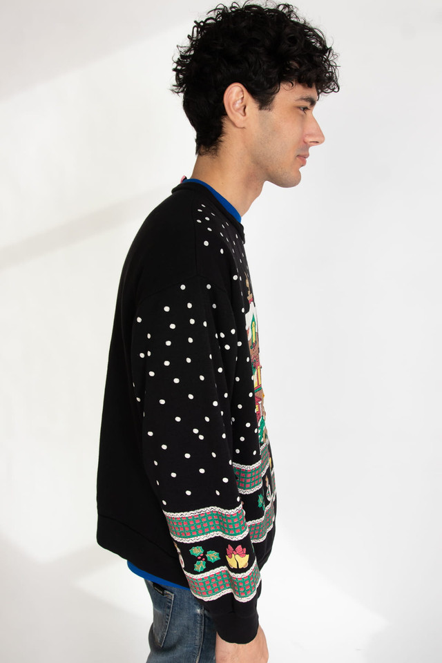 Vintage Ugly Christmas Sweaters 50% Off at Ragstock