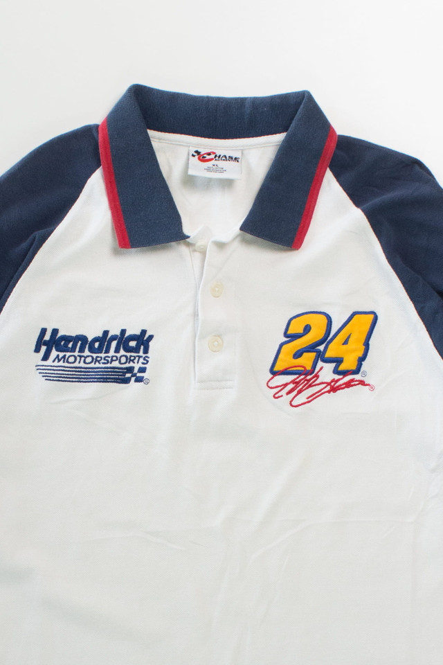 Vintage Nascar Hendrick Motorsports Polo Shirt - Ragstock.com
