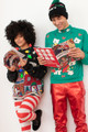 Coloring Book Christmas Sweaters