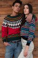 Vintage Fair Isle Sweaters