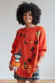 Vintage Halloween Sweaters