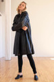 Vintage Leather Trench Coat