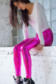 Metallic Leggings + Pants