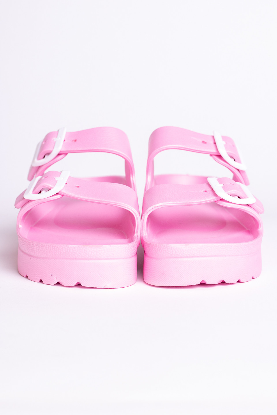 Pink Platform Foam Sandals - Ragstock.com