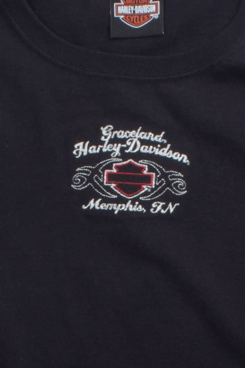 Open Road Harley Davidson Cut-Off T-Shirt - Ragstock.com