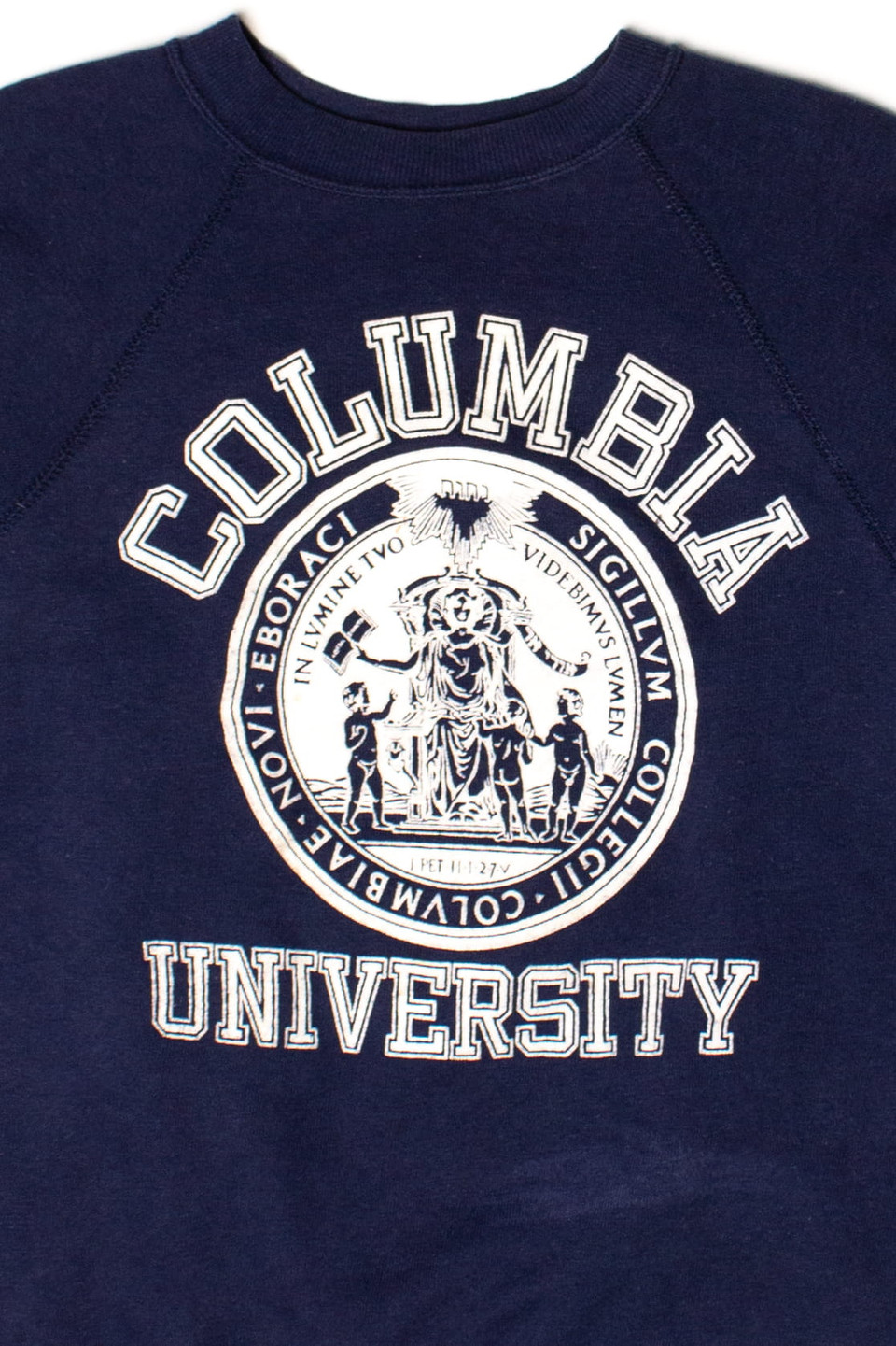 Vintage Columbia University Sweatshirt (1980s) - Ragstock.com