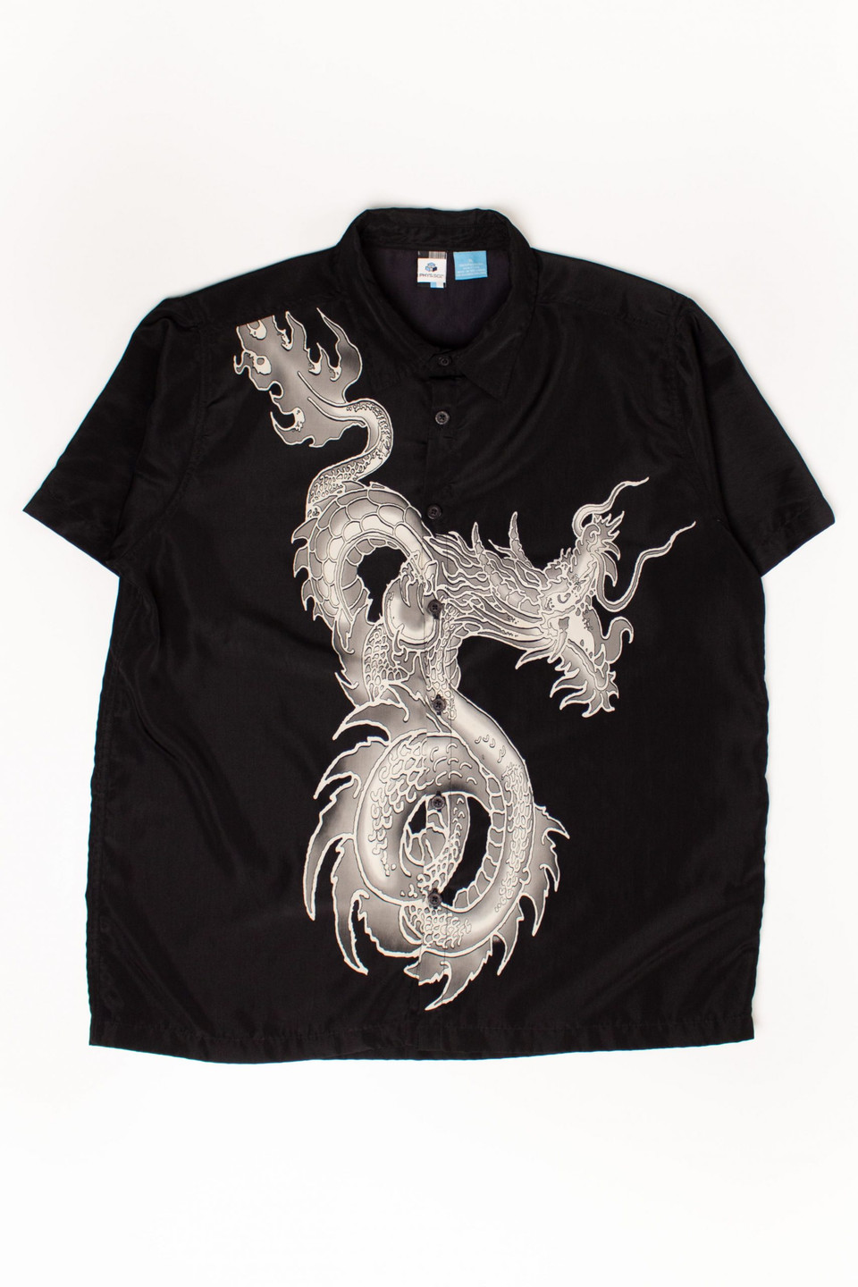 Vintage Blue Dragons Y2K Shirt (2000s) - Ragstock.com