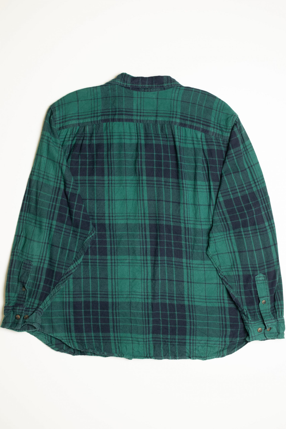 Thermal Sleeve Blue Mountain Flannel Shirt 4291 - Ragstock.com