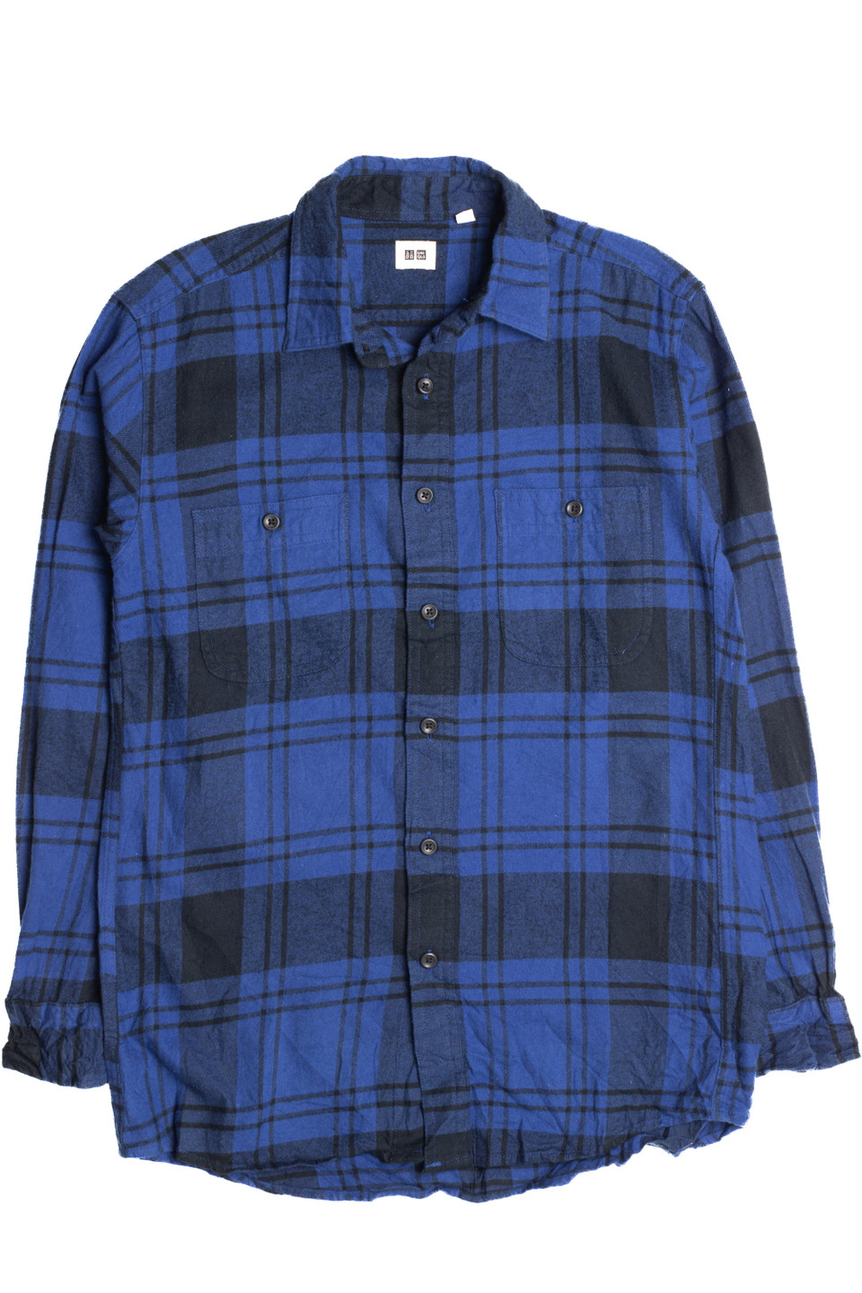 Blue Hawker Rye Flannel Shirt 4336 - Ragstock.com
