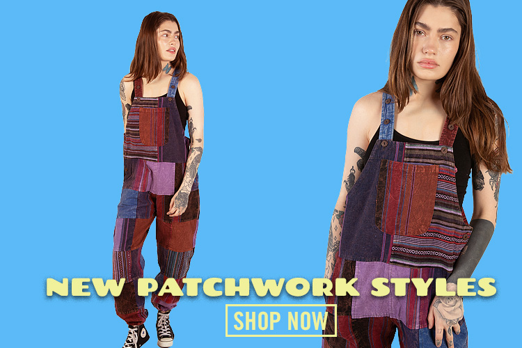 New patchwork styles