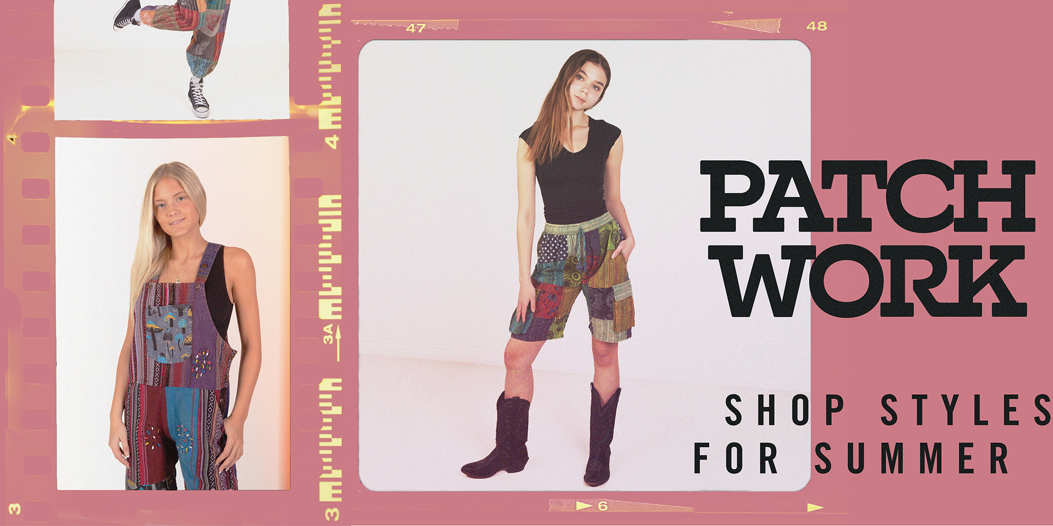 patchwork, shop styles for summer, 