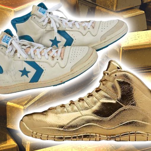 The most expensive sneakers in the world: Nike, Converse, Jordans - Top 9 -  FIV | Magazine