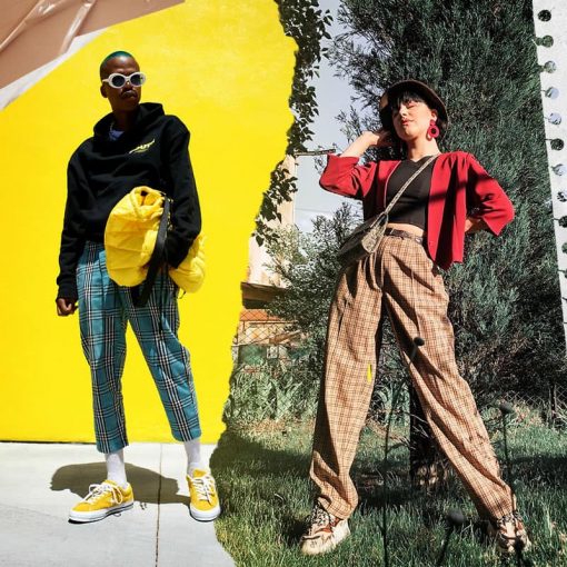 How to Style the Retro Pants That Are Coming Back