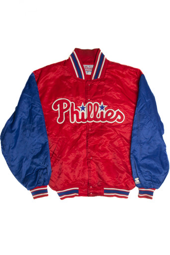 STARTER, Jackets & Coats, Retro Vintage Phillies Starter Jacket