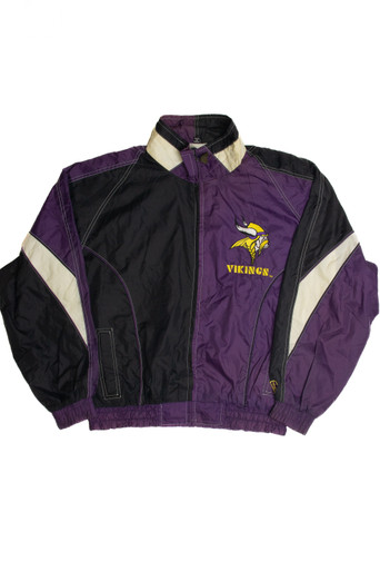 Starter NFL Minnesota Vikings Pro Sport Vintage Hooded Puffer 