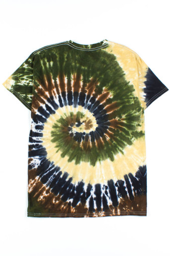 Camo Glam Monogrammed Tie Dye Shirt - 2020